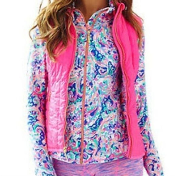 Lilly Pulitzer Cora down puffer vest - Picture 3 of 15